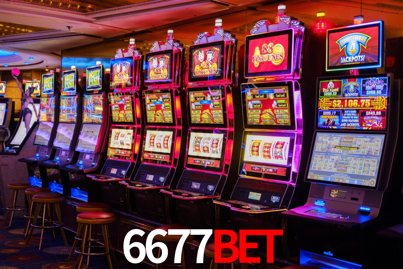 Desvendando o Mundo dos Jogos Virtuais na 6677bet
